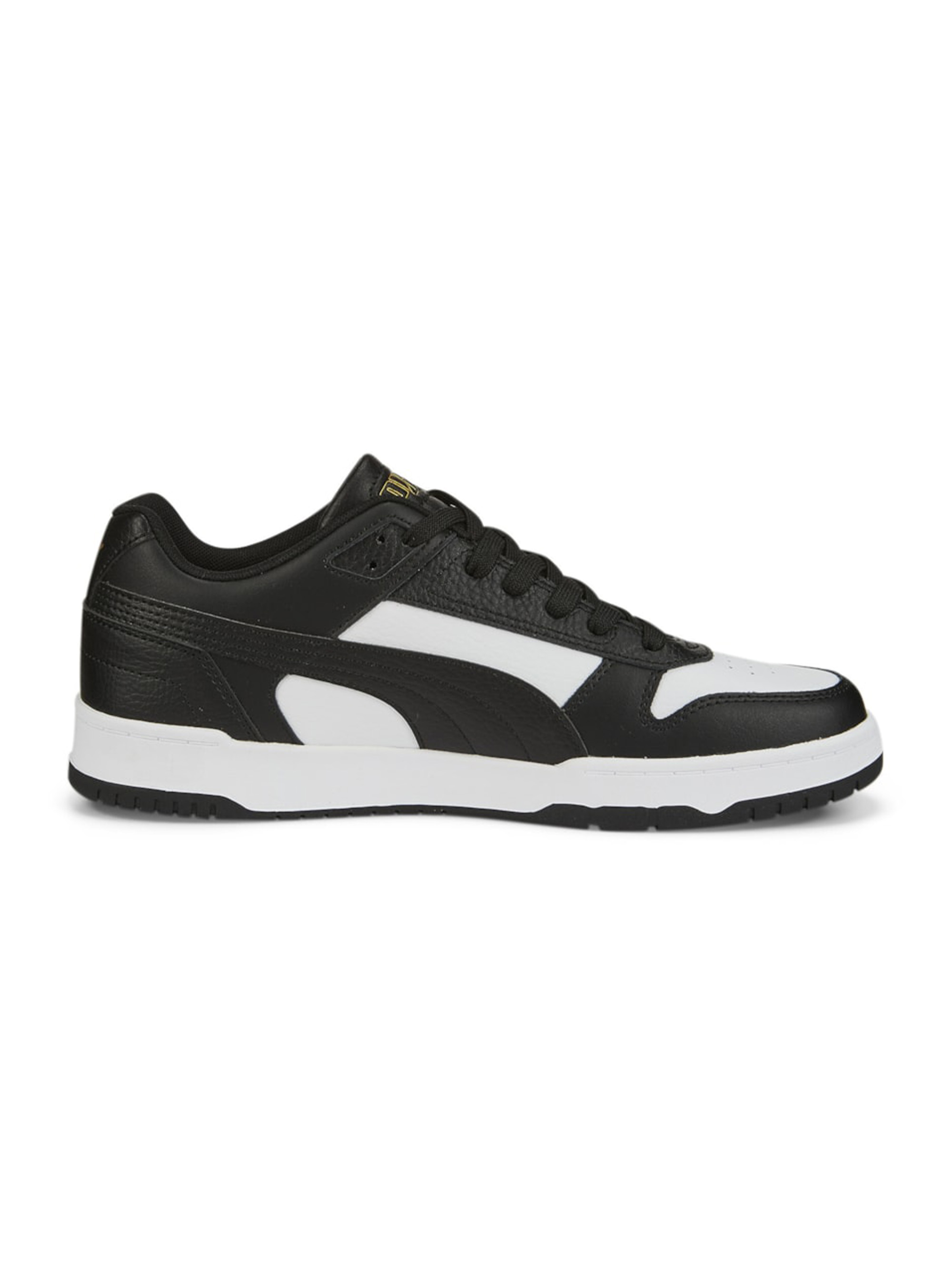RBD Game Low Puma Trainers, BK1 BLACK